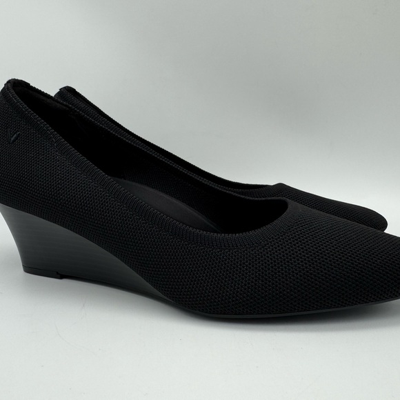 VIVAIA Almond-Toe Wedge (Tamia Wedge Pro) black Size EU 42 / US 10.5 - Picture 1 of 8